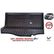 Honda Jazz HYBRID ONLY ( 3rd Gen ) 2017 Custom Fit Original PE Non Slip Rear Trunk Boot Cargo Tray